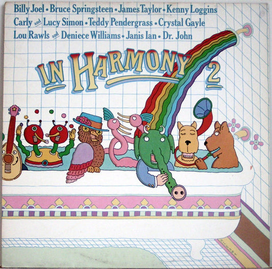 Various : In Harmony 2 (LP, Comp, RE)