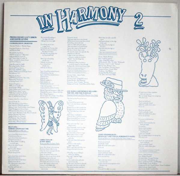 Various : In Harmony 2 (LP, Comp, RE)