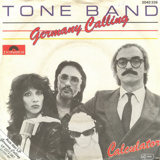 Tone Band : Germany Calling / Calculator (7", Single)