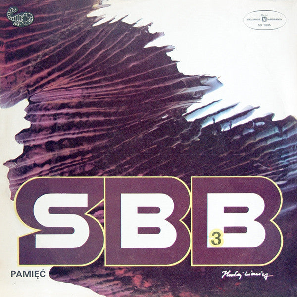 SBB : SBB (3) Pamięć (LP, Album, Red)