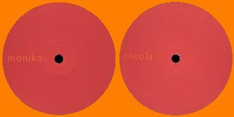 Thomas Brinkmann : Monika / Nicola (12")