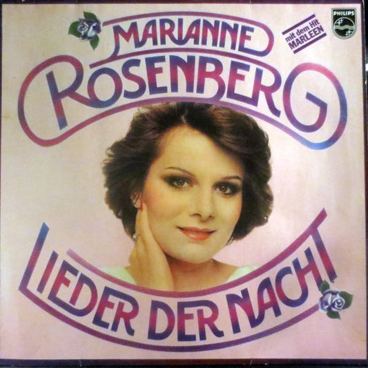 Marianne Rosenberg : Lieder Der Nacht (LP, Album)