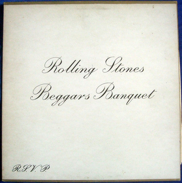 The Rolling Stones : Beggars Banquet (LP, Album, RP, Gat)