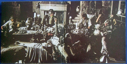 The Rolling Stones : Beggars Banquet (LP, Album, RP, Gat)