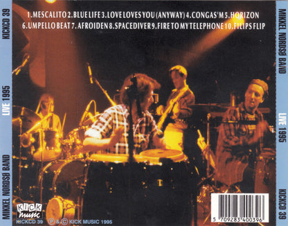 Mikkel Nordsø Band : Live 1995 (CD)