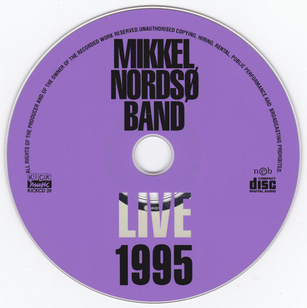 Mikkel Nordsø Band : Live 1995 (CD)