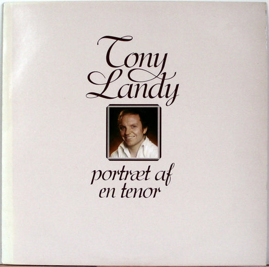 Tonny Landy : Portræt Af En Tenor (LP, Album)