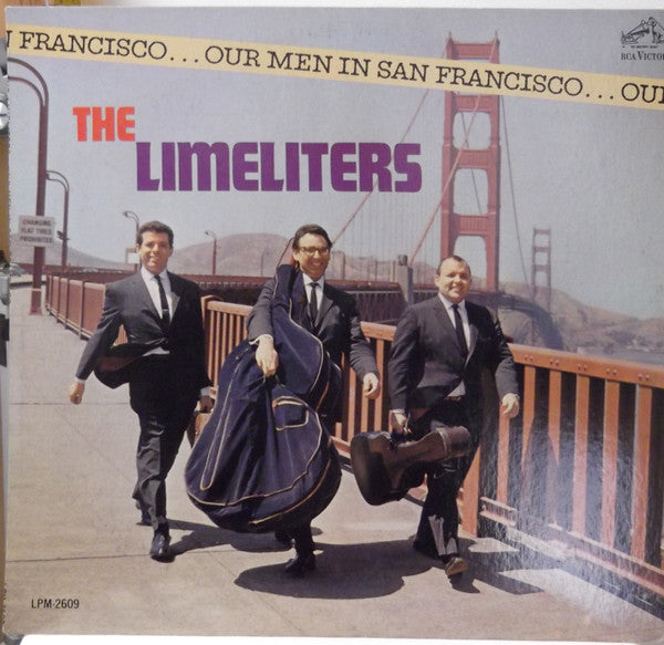 The Limeliters : Our Men In San Francisco (LP, Album, Mono, Hol)