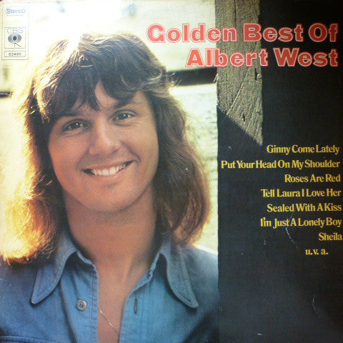 Albert West : Golden Best Of Albert West (LP, Album, Club)