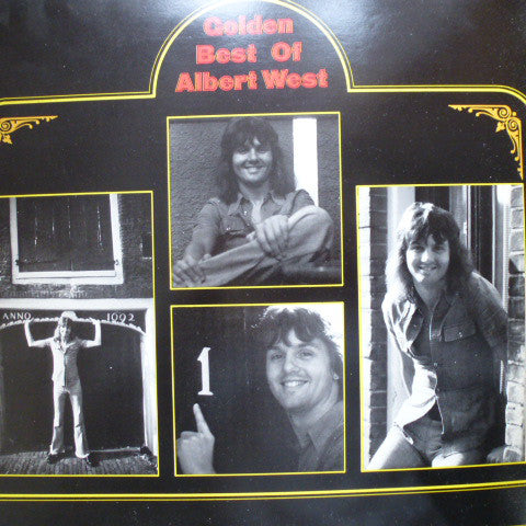 Albert West : Golden Best Of Albert West (LP, Album, Club)