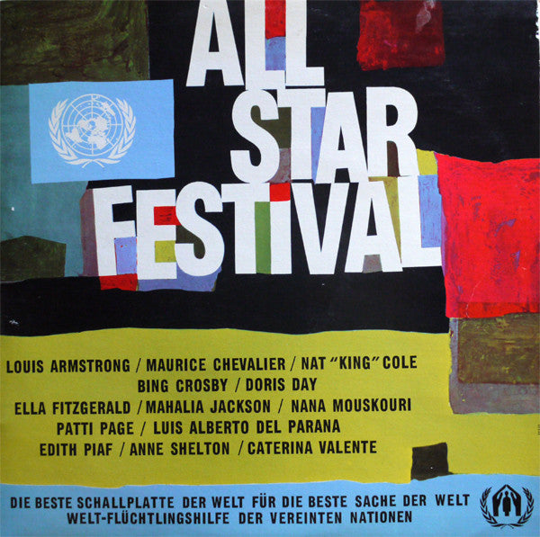 Various : All-Star Festival (LP, Comp, Mono)