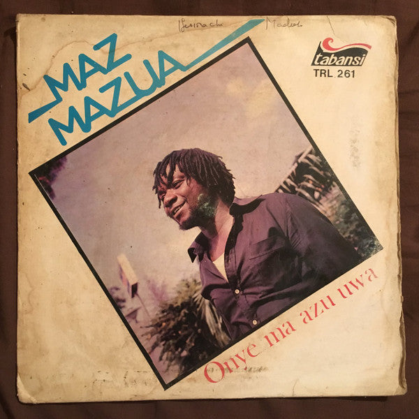 Maz Mazua : Onye Ma Azu Uwa (LP)