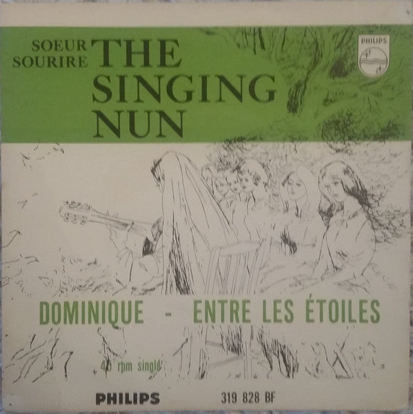 The Singing Nun : Dominique (7", Single, Mono)