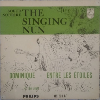 The Singing Nun : Dominique (7", Single, Mono)