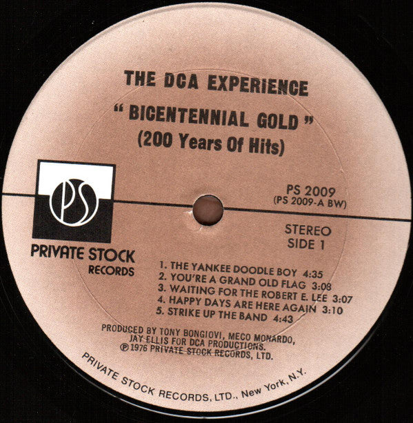 The DCA Experience : Bicentennial Gold (200 Years Of Hits) (LP, Album)