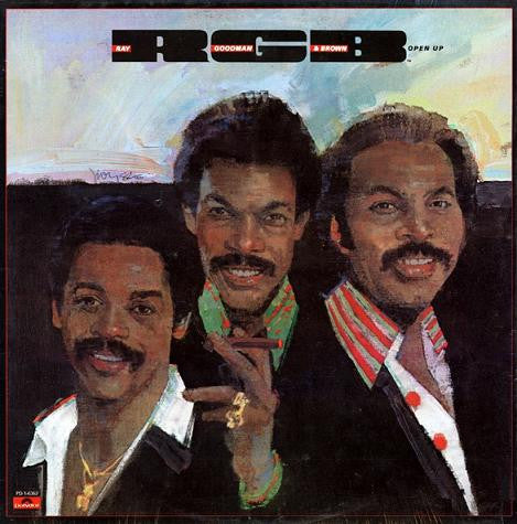 Ray, Goodman & Brown : Open Up (LP, Album)