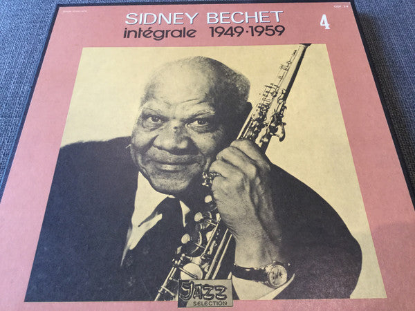 Sidney Bechet : Intégrale 1949-1959  4 (Box, Comp + 3xLP)