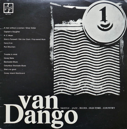 Van Dango : Van Dango 1 (LP, Album, Red)