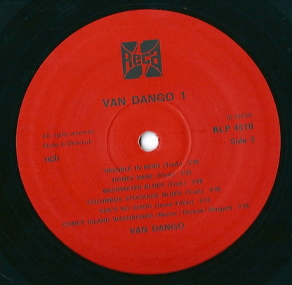 Van Dango : Van Dango 1 (LP, Album, Red)