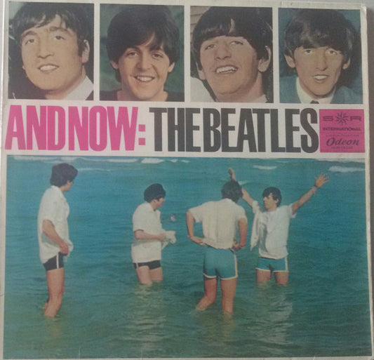 The Beatles : And Now: The Beatles (LP, Comp, MP, M/Print, RE)