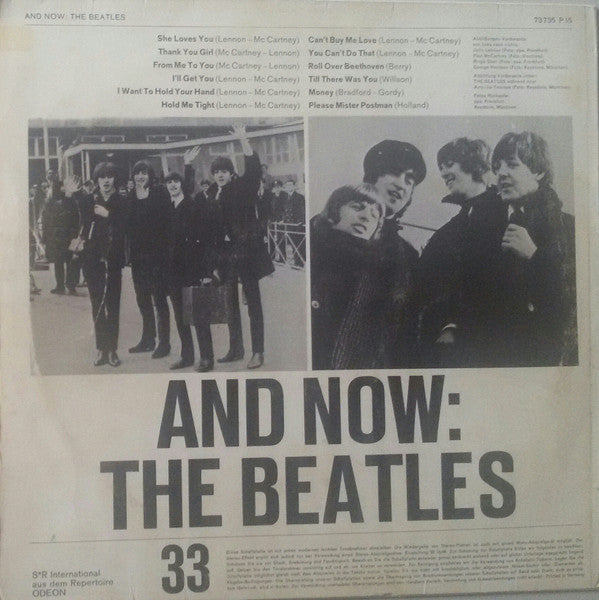 The Beatles : And Now: The Beatles (LP, Comp, MP, M/Print, RE)