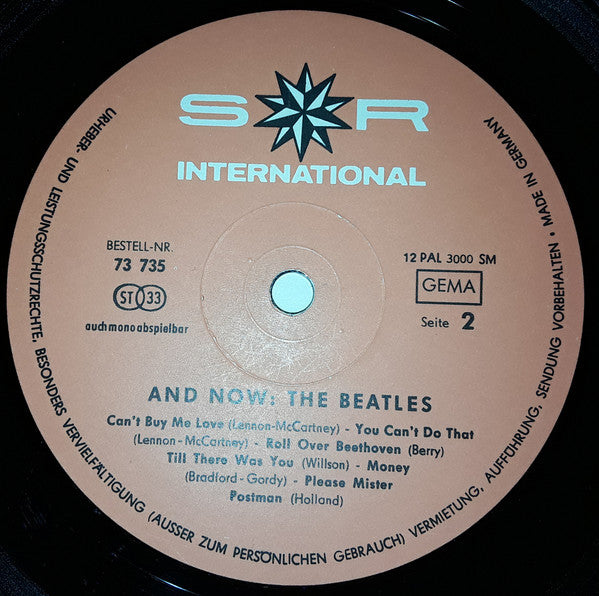 The Beatles : And Now: The Beatles (LP, Comp, MP, M/Print, RE)