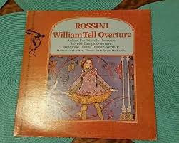 Hermann Scherchen, Orchester Der Wiener Staatsoper : Rossini William Tell Overture  (LP)