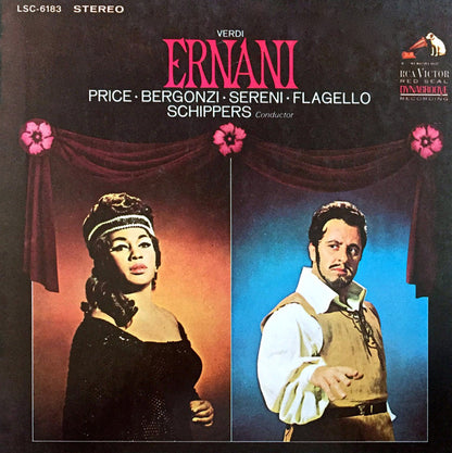 Leontyne Price, Carlo Bergonzi, Mario Sereni, Nicolas Flagello, Thomas Schippers, Giuseppe Verdi : Ernani (3xLP + Box)