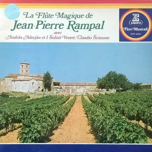 Jean-Pierre Rampal Avec András Adorján Et I Solisti Veneti / Claudio Scimone : La Flûte Magique De Jean-Pierre Rampal (LP, Comp)