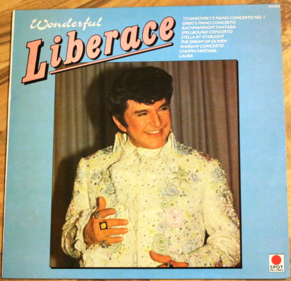 Liberace : Wonderful Liberace (LP, Comp)