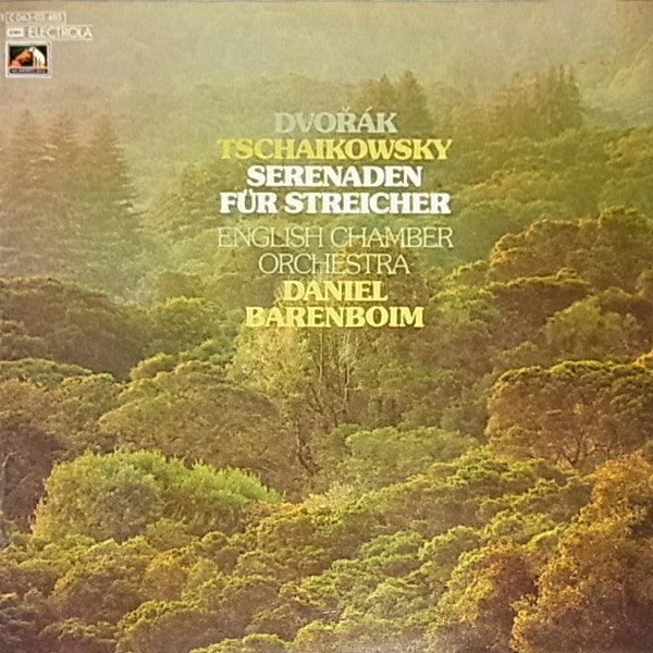 Antonín Dvořák - Pyotr Ilyich Tchaikovsky - Daniel Barenboim - English Chamber Orchestra : Serenaden Und Streicher (LP, Album)