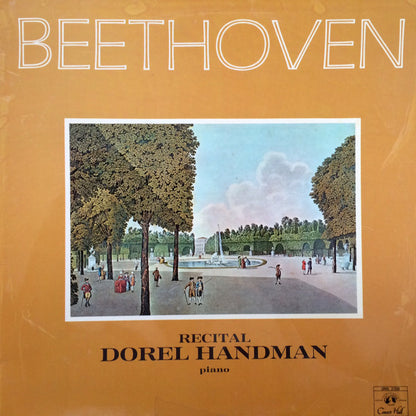 Ludwig van Beethoven, Dorel Handman : Recital (LP)