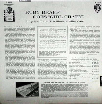 Ruby Braff : Ruby Braff Goes "Girl Crazy" (LP, Mono)