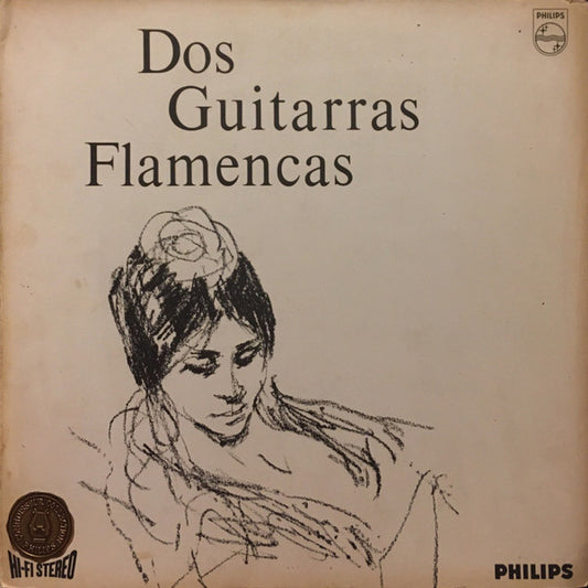 Paco De Lucía, Ricardo Modrego : Dos Guitarras Flamencas En Stereo (LP, Album, Gat)