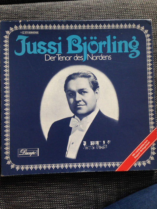 Jussi Björling : Der Tenor Des Nordens (2xLP, Comp, Mono)