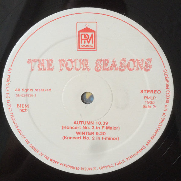 Antonio Vivaldi, Salzburger Kammerorchester : The Four Seasons (LP, Album)