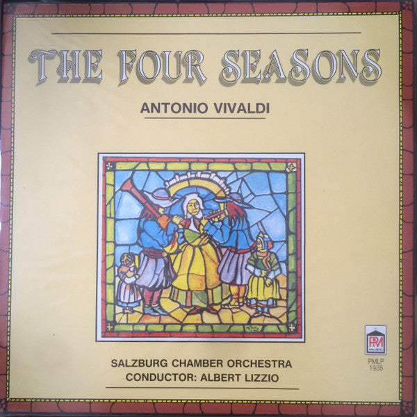 Antonio Vivaldi, Salzburger Kammerorchester : The Four Seasons (LP, Album)