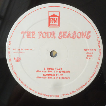 Antonio Vivaldi, Salzburger Kammerorchester : The Four Seasons (LP, Album)