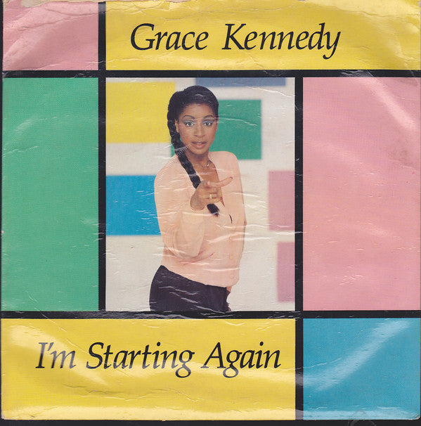 Grace Kennedy : I'm Starting Again (7", Single)