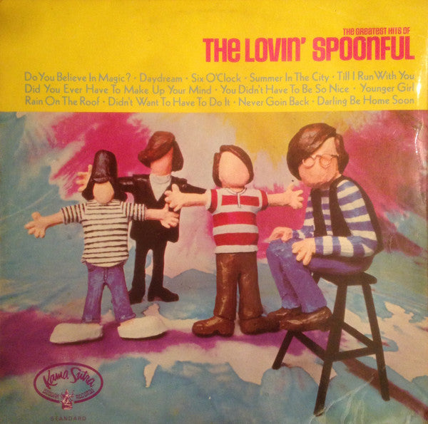 The Lovin' Spoonful : The Greatest Hits Of The Lovin' Spoonful (LP, Comp)