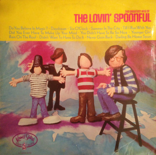 The Lovin' Spoonful : The Greatest Hits Of The Lovin' Spoonful (LP, Comp)