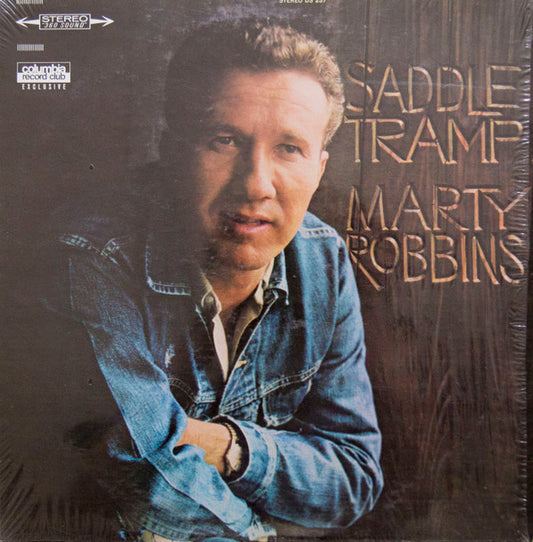 Marty Robbins : Saddle Tramp (LP, Album, Club)