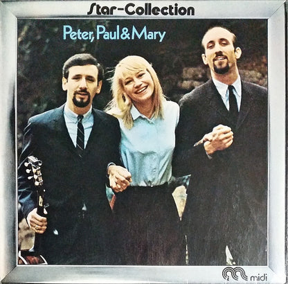 Peter, Paul & Mary : Star-Collection (LP, Album, RE)