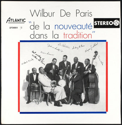 Wilbur De Paris And His New New Orleans Jazz : De La Nouveauté Dans La Tradition (LP, Album)