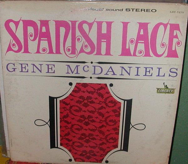 Eugene McDaniels : Spanish Lace (LP, Album)