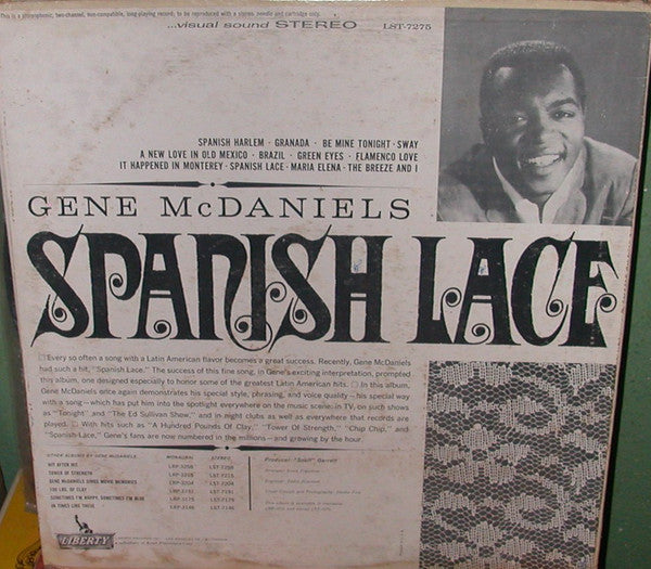 Eugene McDaniels : Spanish Lace (LP, Album)