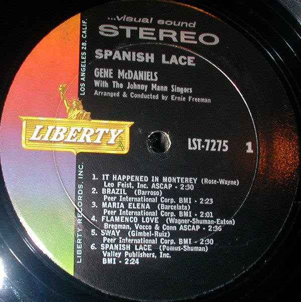 Eugene McDaniels : Spanish Lace (LP, Album)