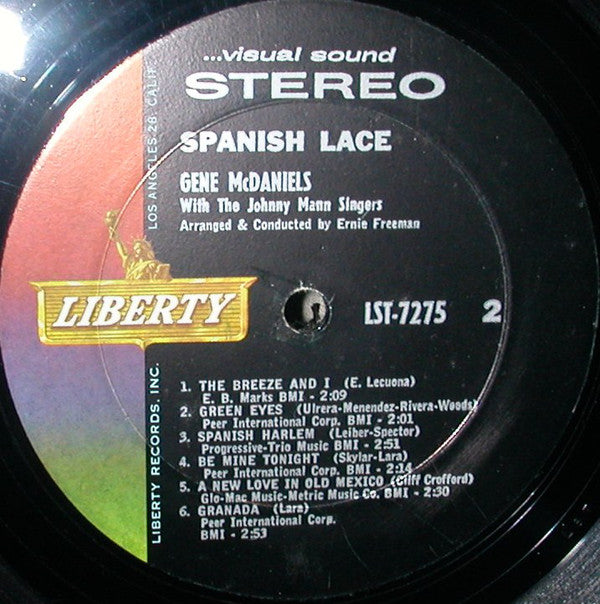 Eugene McDaniels : Spanish Lace (LP, Album)