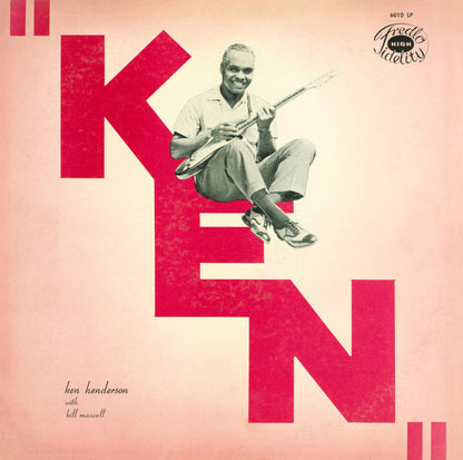 Ken Henderson (2) With Bill Maxwell (2) : Ken (LP, Album, Mono)