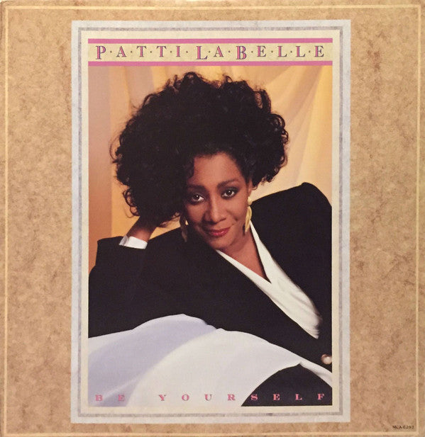 Patti LaBelle : Be Yourself (LP, Album, Glo)